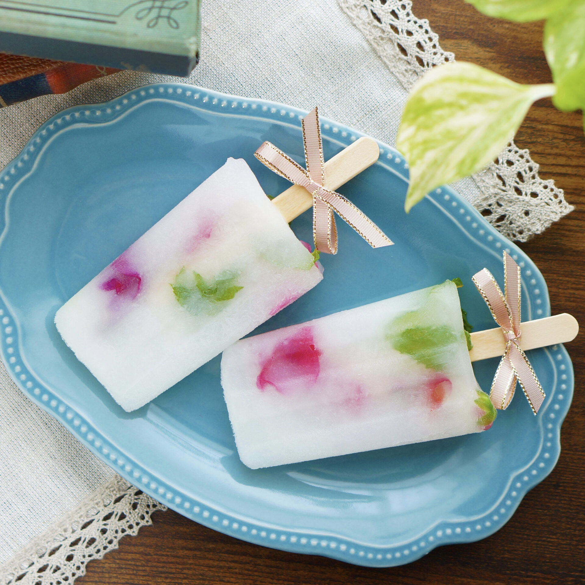 梅とエディブルフラワーで楽しむ初夏｜afternoon ＊ tea time by